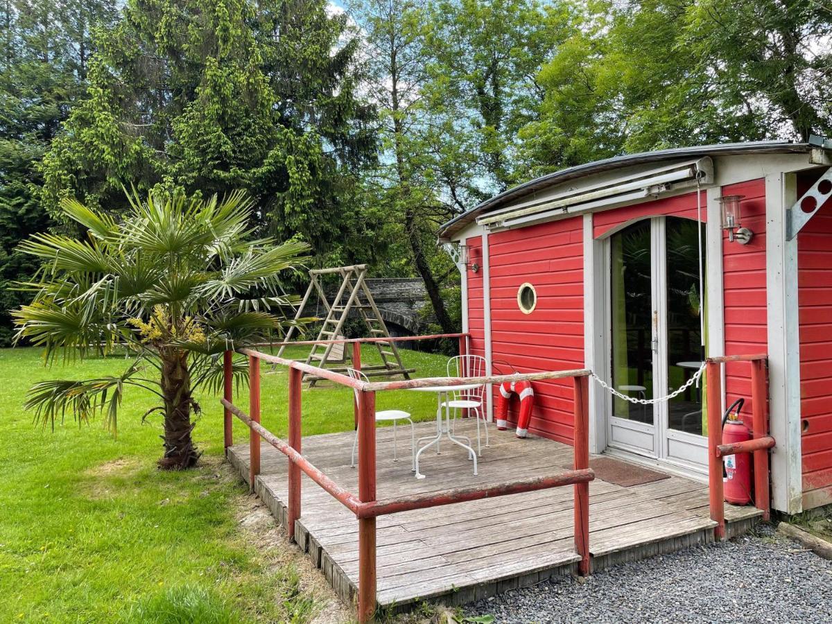 Les Etangs De Planquery酒店 外观 照片