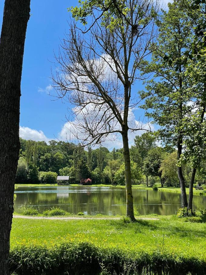 Les Etangs De Planquery酒店 外观 照片