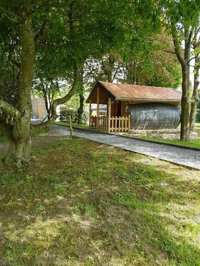 Les Etangs De Planquery酒店 外观 照片